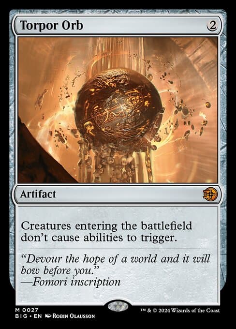 Torpor Orb