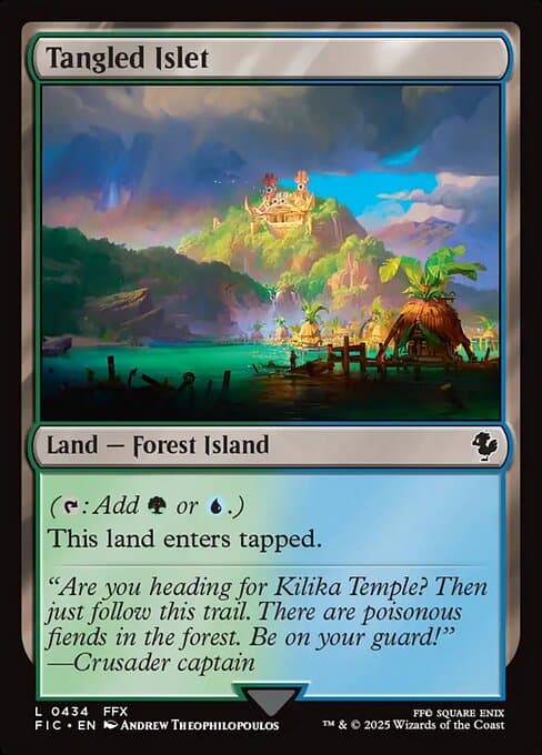 Tangled Islet