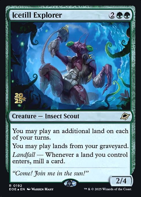 Icetill Explorer