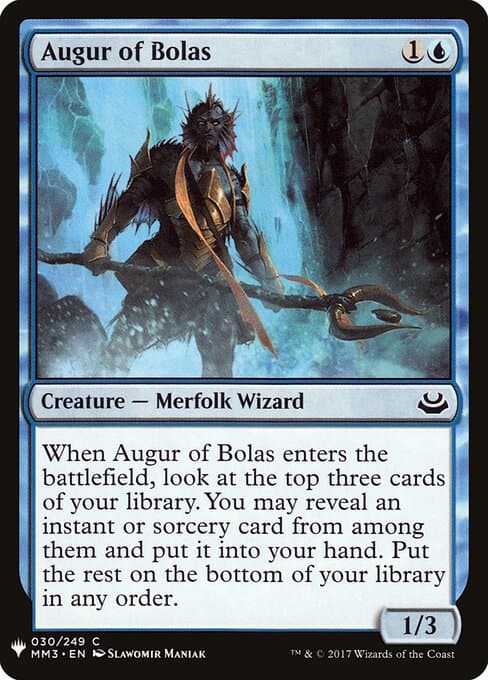 Augur of Bolas