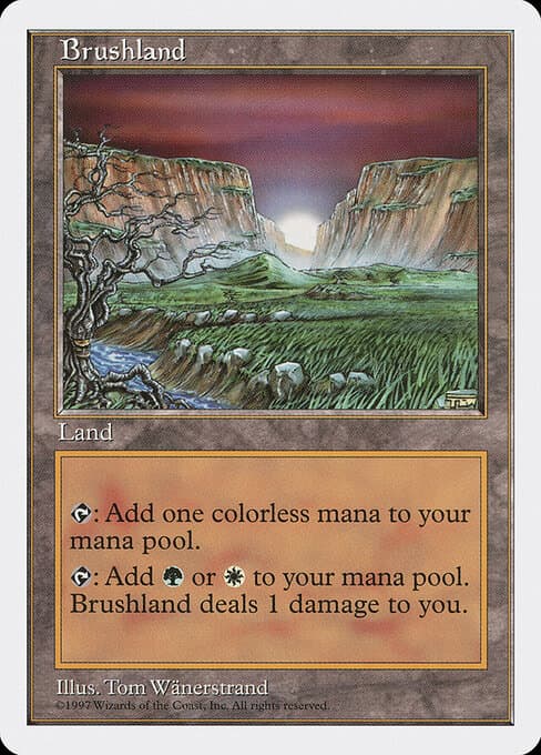 Brushland