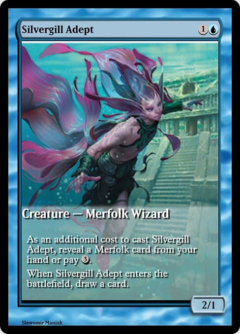 Silvergill Adept