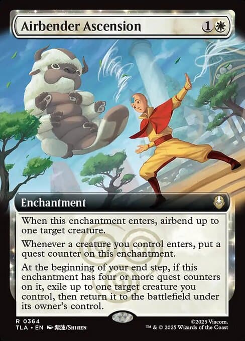 Airbender Ascension