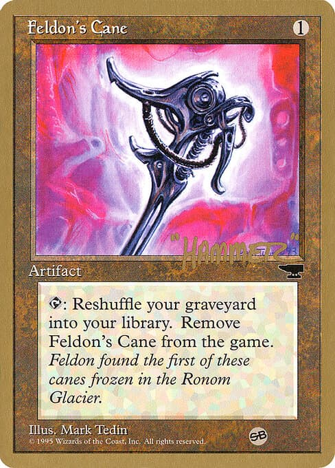 Feldon's Cane