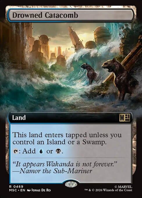 Drowned Catacomb