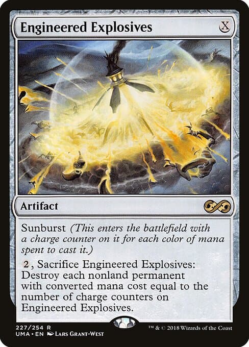 Engineered Explosives