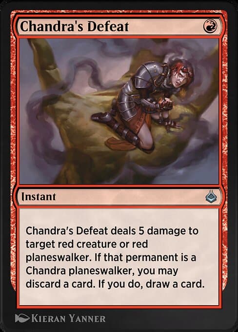 Chandra's Defeat