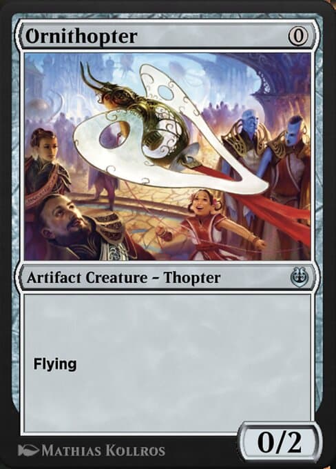 Ornithopter