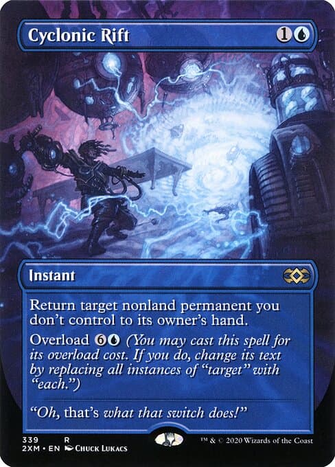 Cyclonic Rift