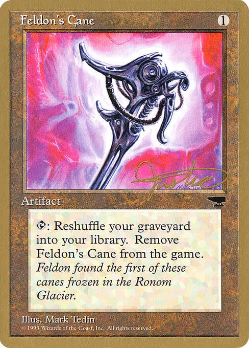 Feldon's Cane