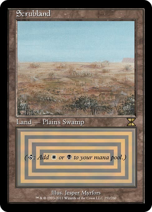 Scrubland