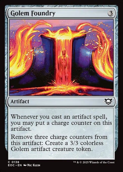 Golem Foundry