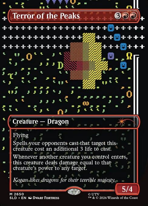 Terror of the Peaks