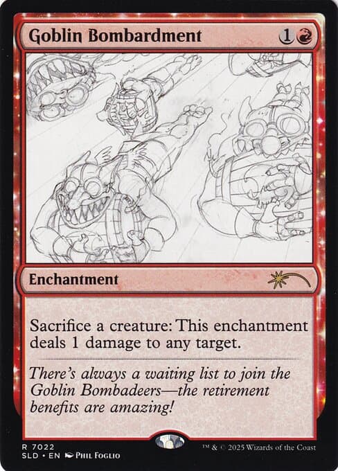 Goblin Bombardment
