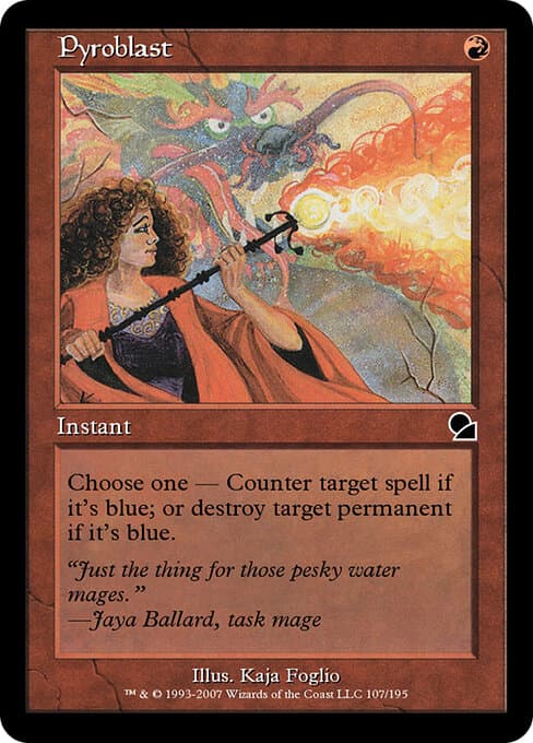 Pyroblast
