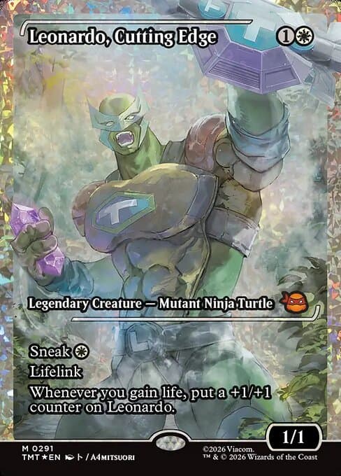 Leonardo, Cutting Edge