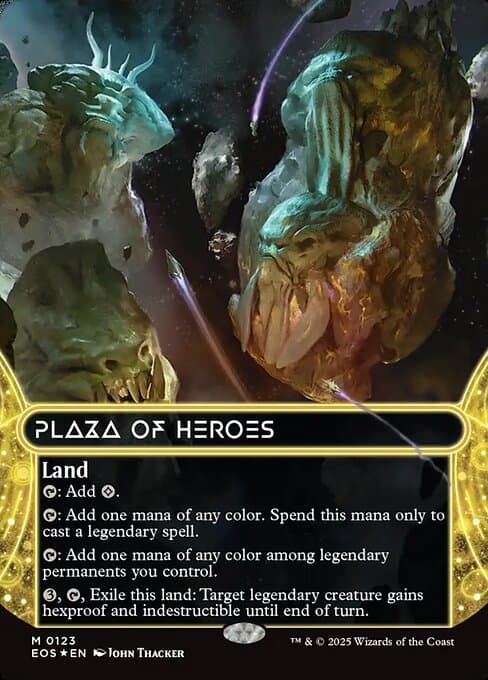 Plaza of Heroes