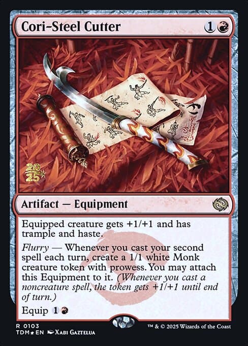 Cori-Steel Cutter