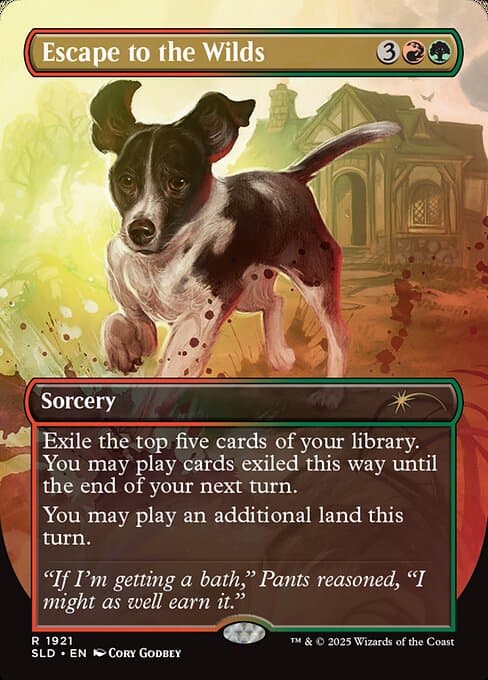 Escape to the Wilds