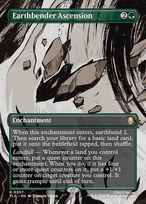 Earthbender Ascension
