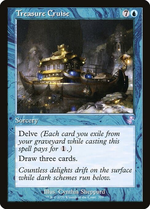 Treasure Cruise