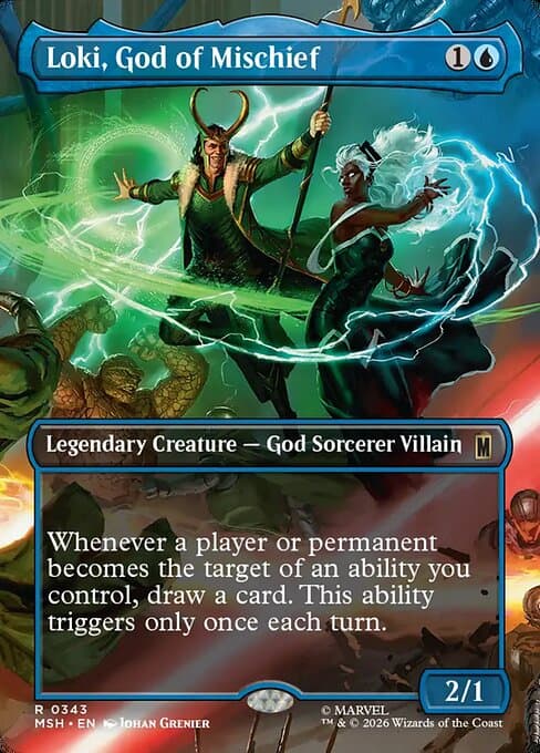 Loki, God of Mischief
