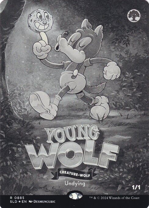 Young Wolf