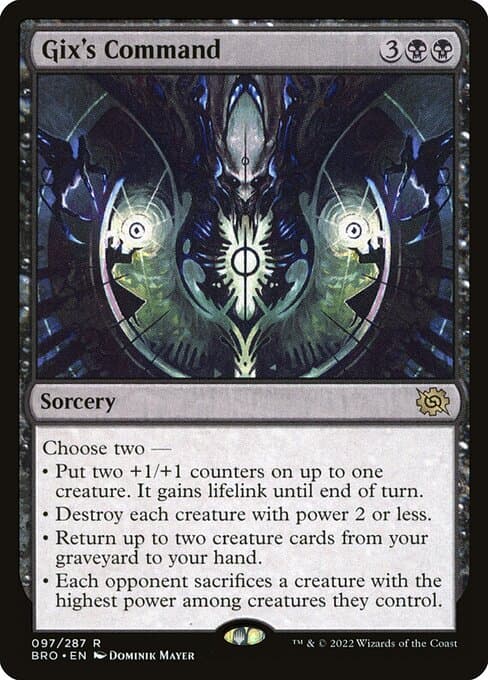 Gix's Command