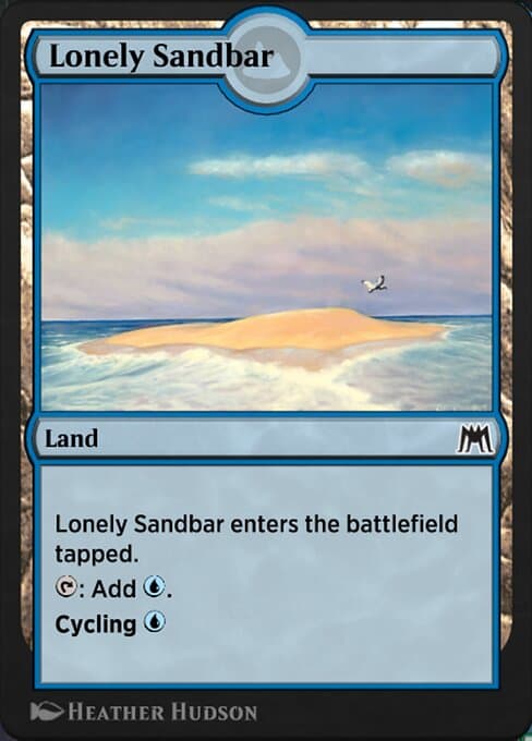 Lonely Sandbar