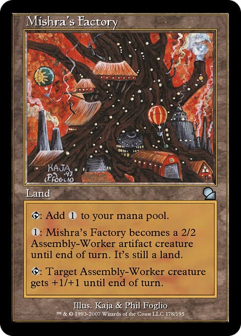Mishra's Factory