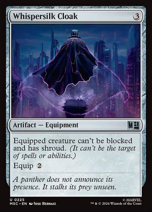 Whispersilk Cloak