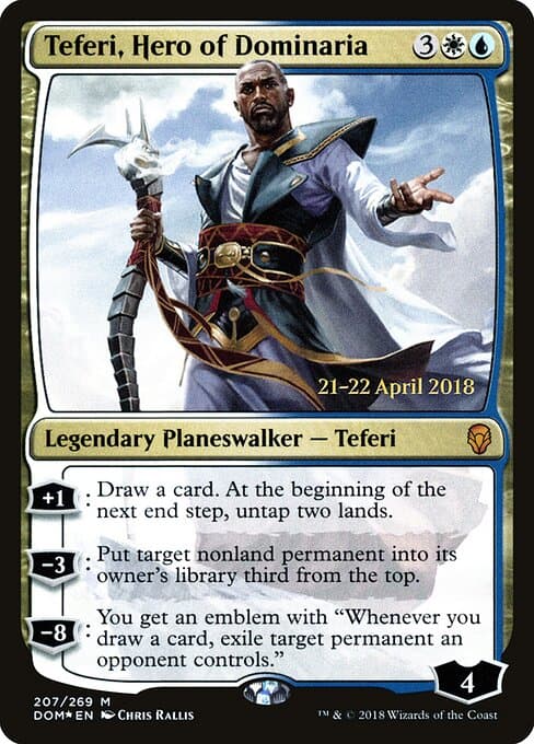Teferi, Hero of Dominaria