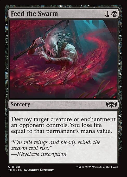 Feed the Swarm