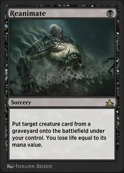 Reanimate