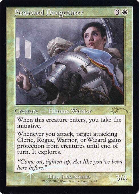 Seasoned Dungeoneer