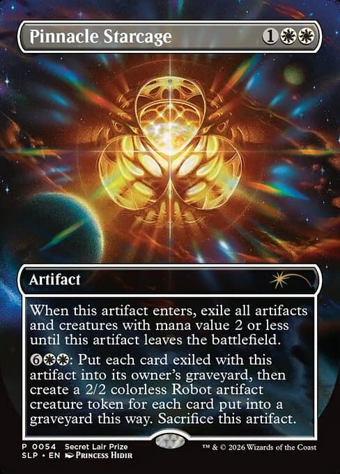 Pinnacle Starcage