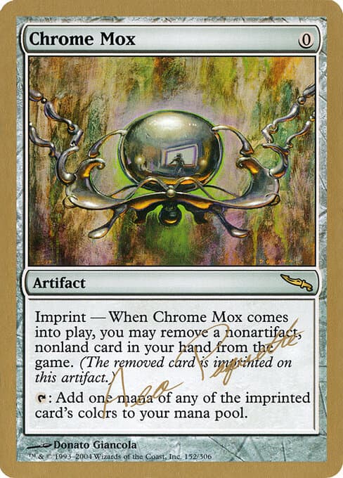 Chrome Mox