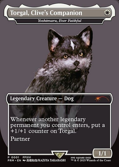 Yoshimaru, Ever Faithful