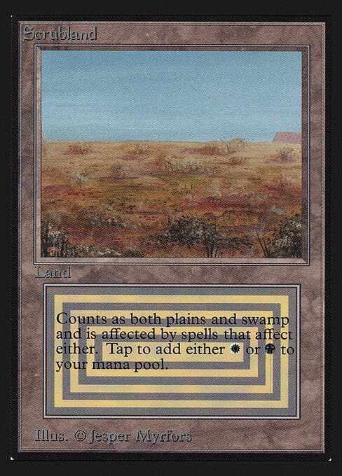 Scrubland