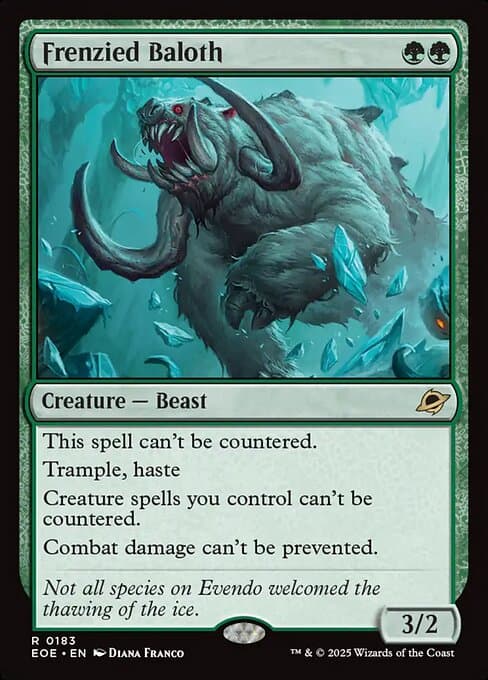Frenzied Baloth