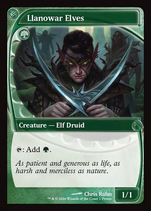 Llanowar Elves