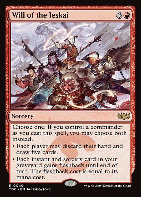 Will of the Jeskai