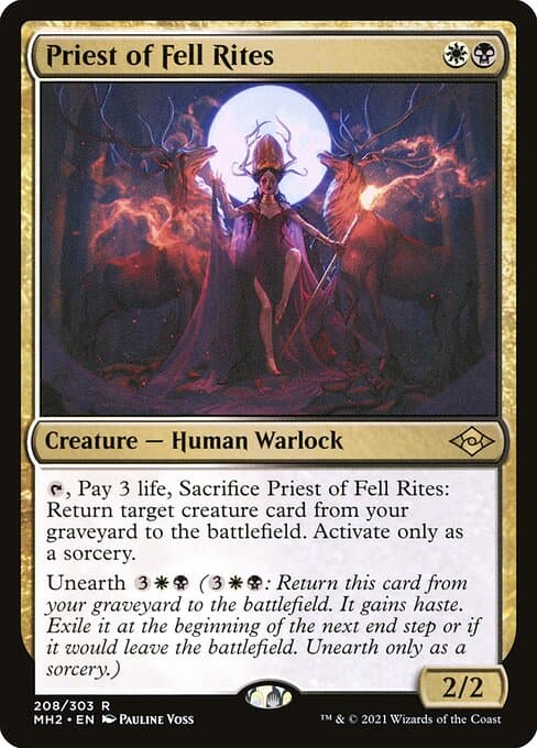 Priest of Fell Rites