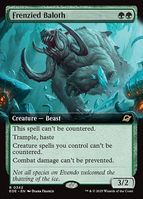 Frenzied Baloth