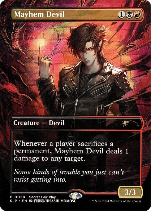 Mayhem Devil