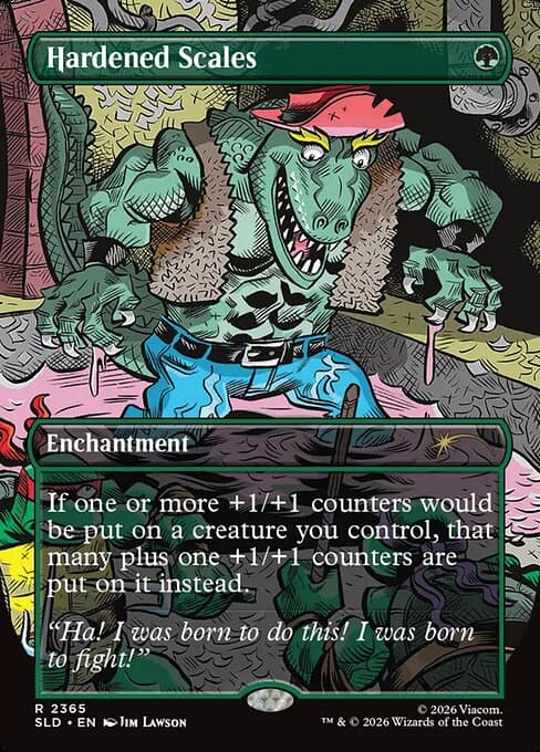 Hardened Scales
